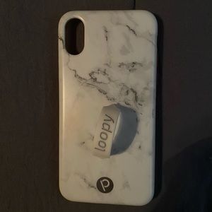 iphone x loopy case with original packaging